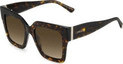 Jimmy Choo Damskie okulary przeciwsłoneczne JIMMY CHOO WOMEN EDNA-S-086-HA (Szkło/Zausznik/Mostek) 52/22/145 mm) NoSize. Okulary przeciwsłoneczne damskie Jimmy Choo. Za 458.30 zł.