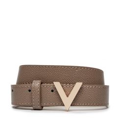 Pasek Damski Valentino. Szare paski damskie Valentino, bez wzorów. Za 139.99 zł.