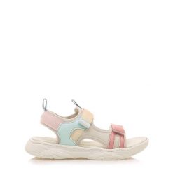 Sandał Mustang Murri. Brązowe sandały damskie MTNG, bez wzorów, bez obcasa, bez zapięcia. Za 351.99 zł.