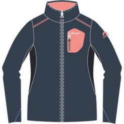 ELBRUS Bluza damska Mankana Wo's Midnight Navy/ Fluo Peach r. M. Bluzy sportowe damskie ELBRUS. Za 159.89 zł.