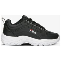 Fila Strada Low Wmn buty damskie, czarny, rozmiar 6. Czarne obuwie sportowe damskie Fila, bez wzorów, z gumy. W wyprzedaży za 254.99 zł.