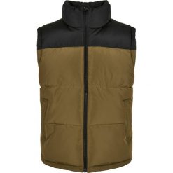 Kurtka Urban Classics block puffer. Czarne kurtki męskie Urban Classics, m, bez wzorów, z puchu, bez kaptura. Za 298.00 zł.