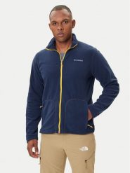 Columbia Polar Fast Trek Light Full Zip 1772751 Granatowy Regular Fit. Niebieskie bluzy męskie Columbia, m, bez wzorów, z polaru, bez kaptura. Za 139.99 zł.