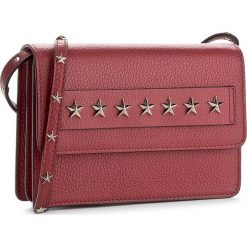 Torebka RED VALENTINO - NQ2B0713 Lacca 017. Czerwone listonoszki damskie marki Red Valentino, ze skóry. W wyprzedaży za 979.00 zł.