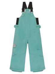 Roxy Spodnie narciarskie Lola ERLTP03012 Zielony Regular Fit. Zielone spodnie materiałowe dla dziewczynek Roxy, na zimę, bez wzorów, z syntetyku. Za 449.99 zł.