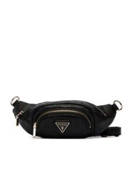 Guess Nerka Wilder Travel TWDP7 452080 Czarny. Czarne torebki do ręki damskie Guess, z aplikacjami, ze skóry, bez dodatków. Za 549.99 zł.