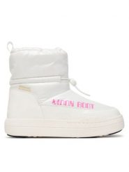 Moon Boot Śniegowce Jr Park Tube Mid Glitter Wp 80D3440110 S Biały. Białe śniegowce dziewczęce Moon Boot, z materiału, bez zapięcia. Za 859.99 zł.