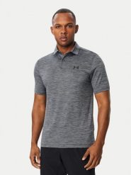 Under Armour Polo Ua Matchplay 6009799 Szary ciemny Regular Fit. Szare koszulki polo męskie Under Armour, m, bez wzorów, z syntetyku, bez ramiączek. Za 179.99 zł.