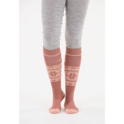 Skarpetki narciarskie Whistler Lorpen. Czerwone skarpety damskie Whistler, bez wzorów. Za 59.99 zł.