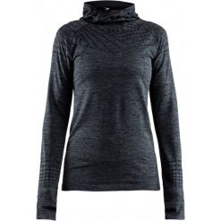 Craft Bluza Damska Core 2.0 Hood Ciemnoszara Xl. Bluzy damskie marki Craft. Za 219.00 zł.