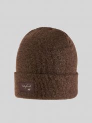 4F Czapka zimowa damska - brązowa Uniwersalny. Brązowe czapki i kapelusze damskie 4f, na zimę, bez wzorów, z dzianiny, biznesowe. Za 49.99 zł.