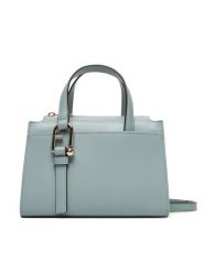 Furla Torebka WB01337 BX2045 CN 3963S Błękitny. Niebieskie torebki do ręki damskie Furla, bez wzorów, ze skóry, bez dodatków. Za 1,809.00 zł.