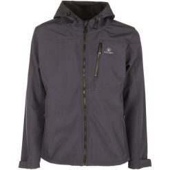 Męska kurtka softshell Athl. DPT. Hermes. Niebieskie kurtki męskie ZOTAL LABORATORIOS, m, bez wzorów, z softshellu, sportowe, bez kaptura. Za 302.99 zł.