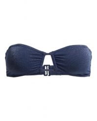 Stanik bikini dla Kobiety ROXY SHINE Niebieski. Niebieskie bikini damskie Roxy, s, bez wzorów. Za 169.99 zł.
