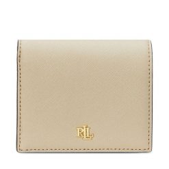 Portfel LAUREN RALPH LAUREN. Portfele damskie Lauren Ralph Lauren, bez wzorów. Za 419.99 zł.