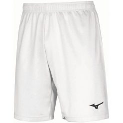 Szorty Mizuno Trad Shukyu. Białe krótkie spodenki sportowe męskie Mizuno, m, bez wzorów, do biegania. Za 71.50 zł.
