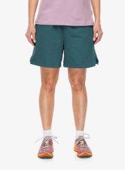 Spodenki turystyczne damskie Berghaus Whinfell Short Af. Niebieskie szorty damskie Berghaus, na lato, l, bez wzorów, z materiału. Za 285.99 zł.