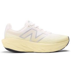 Buty damskie New Balance Fresh Foam 1080 v14 W1080Q14 – białe. Białe obuwie sportowe damskie New Balance, bez wzorów, z żakardem, do biegania. Za 849.99 zł.