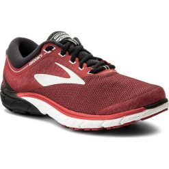 Buty BROOKS - PureCadence 7 110274 1D 673 Red/Black/Silver. Czerwone buty sportowe męskie Brooks, z materiału. W wyprzedaży za 369.00 zł.