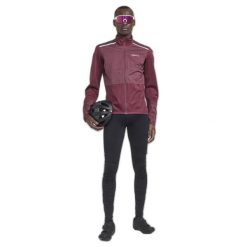 Kurtka Craft ADV Hydro Lumen. Czerwone buty sportowe męskie Craft, bez zapięcia, rowerowe. W wyprzedaży za 655.20 zł.