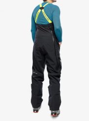 Spodnie skiturowe męskie Ortovox 3L Deep Shell Bib Pants. Czarne spodnie snowboardowe męskie ORTOVOX, l, bez wzorów, z materiału, narciarskie, Dermizax. Za 1,913.99 zł.