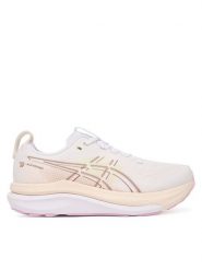 Asics Buty do biegania Gel-Kayano 33 1012B939 Biały. Białe obuwie sportowe damskie Asics, bez wzorów, z meshu, do biegania. Za 889.99 zł.