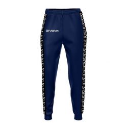 Spodnie Sportowe Givova College Navy XL - Oddychające i Elastyczne. Niebieskie krótkie spodenki sportowe męskie Givova, m, bez wzorów, z dresówki. Za 201.99 zł.