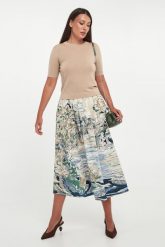 Sweter damski wełniany Tapioca WEEKEND MAX MARA. Swetry damskie Weekend Max Mara, xs, bez wzorów, z wełny, bez kołnierzyka, bez ramiączek, bez kaptura. Za 739.00 zł.