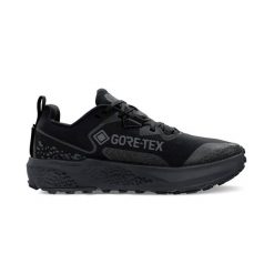 Damskie buty trailowe Altra Timp 6 GTX. Czarne obuwie sportowe damskie Altra, bez wzorów, z gore-texu, do biegania. Za 835.90 zł.