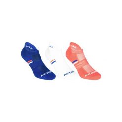 SKARPETY RS500 EDGE X3 białe. Skarpety damskie marki ARTENGO. Za 24.99 zł.