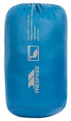 Trespass Whitman Ii - Męska kurtka puchowa Bondi Blue. Niebieskie kurtki męskie Trespass, na zimę, m, bez wzorów, z puchu, z kapturem. Za 341.25 zł.