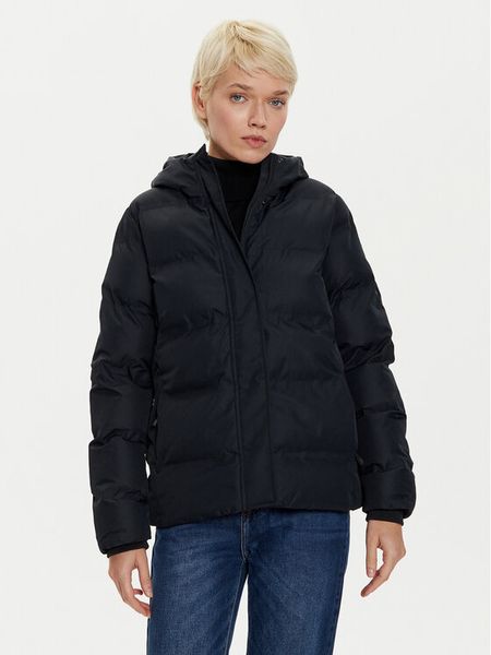 CMP Kurtka zimowa 34K0706 Czarny Regular Fit. Czarne kurtki damskie CMP, na zimę, bez wzorów, z syntetyku, bez kaptura. Za 399.99 zł.