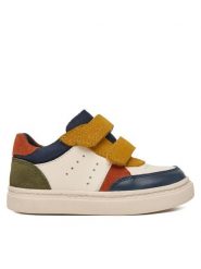 Geox Sneakersy B Nashik Boy B465NC 0CL22 C0763 M Kremowy. Białe buty sportowe chłopięce Geox, bez wzorów, ze skóry, bez zapięcia. Za 239.99 zł.