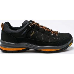 Grisport - Obuwie. Czarne trekkingi męskie Grisport, na zimę, z materiału. W wyprzedaży za 299.90 zł.