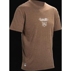 Koszulka rowerowa męska Leatt Jersey MTB Gravity 1.0. Brązowe buty sportowe męskie LEATT, z jersey, bez zapięcia, rowerowe. W wyprzedaży za 233.10 zł.
