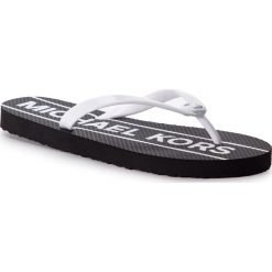 Japonki MICHAEL MICHAEL KORS - Mk Flip Flop 40S9MKFA4Q Opticwht/Blk. Klapki damskie marki MICHAEL Michael Kors. Za 199.00 zł.