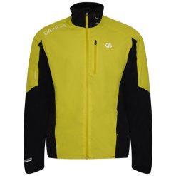 Mediant II Dare 2B męska kurtka rowerowa przeciwdeszczowa. Brązowe kurtki męskie Dare 2b, m, bez wzorów, sportowe, bez kaptura. W wyprzedaży za 159.99 zł.