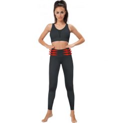 Gwinner Legginsy BELLY CONTROL LEGGINGS Climaline + czarne S. Legginsy sportowe damskie Gwinner. Za 68.38 zł.