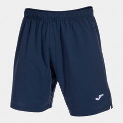 Szorty Joma Eurocopa III. Niebieskie krótkie spodenki sportowe męskie Joma, m, bez wzorów, z materiału, na fitness i siłownię. Za 149.50 zł.