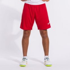 Szorty Joma Glasgow. Białe krótkie spodenki sportowe męskie Joma, m, bez wzorów, z materiału, do piłki nożnej. W wyprzedaży za 89.65 zł.