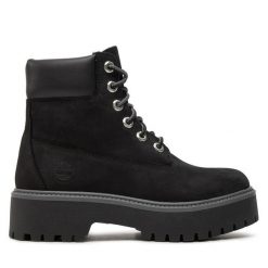 Trapery Timberland. Czarne śniegowce i trapery damskie Timberland. Za 809.99 zł.