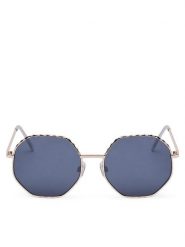 JENNY Okulary przeciwsłoneczne 4WF-006-SS25 Brązowy. Brązowe okulary przeciwsłoneczne damskie Jenny. Za 49.99 zł.