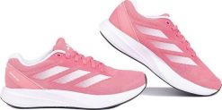 Adidas Buty damskie adidas Duramo RC różowe ID2708 36. Czerwone obuwie sportowe damskie Adidas, bez wzorów. Za 211.62 zł.