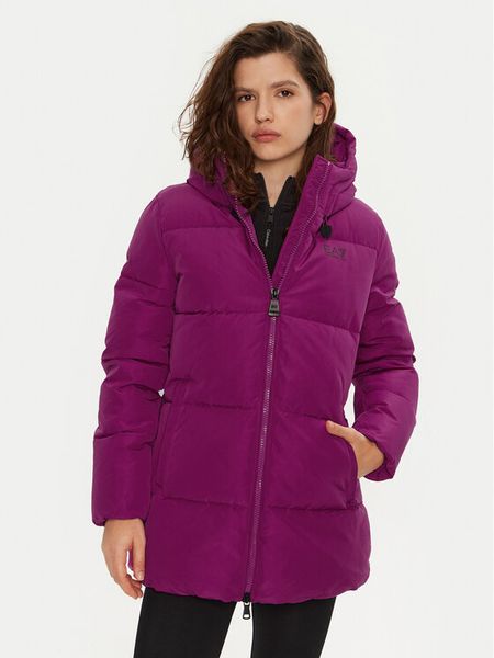 EA7 Emporio Armani Kurtka zimowa 6DTK03 TN8AZ 0317 Różowy Regular Fit. Czerwone kurtki damskie EA7 Emporio Armani, na zimę, xs, bez wzorów, z syntetyku, bez kaptura. Za 1,059.00 zł.