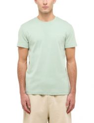 Męski T-Shirt Mustang Style Allen Frosty Green 1016486 6180. Zielone t-shirty męskie Mustang, m, bez wzorów, bez kołnierzyka. Za 79.99 zł.