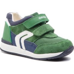 Sneakersy GEOX - B Rishon B. A B840RA 02214 C3262 M Green/Navy. Półbuty chłopięce marki Geox. Za 239.00 zł.