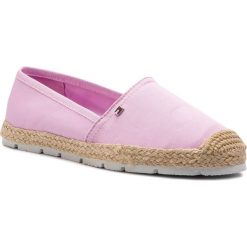 Espadryle TOMMY HILFIGER - Basic Sporty Flat Espadrille FW0FW04041 Pink Lavender 518. Espadryle damskie marki Tommy Hilfiger. W wyprzedaży za 199.00 zł.