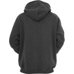 Bluza z kapturem Urban Classic blank. Brązowe bluzy męskie Urban Classics, xl, bez wzorów, z bawełny, z kapturem. Za 169.70 zł.