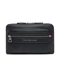 Nerka Tommy Hilfiger. Czarne saszetki męskie Tommy Hilfiger, młodzieżowe, małe. Za 299.99 zł.