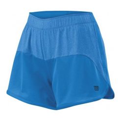 Wilson Spodenki Treningowe W Specialist Knit Short Pool M. Szare szorty sportowe damskie Wilson, ze skóry, sportowe. W wyprzedaży za 74.00 zł.